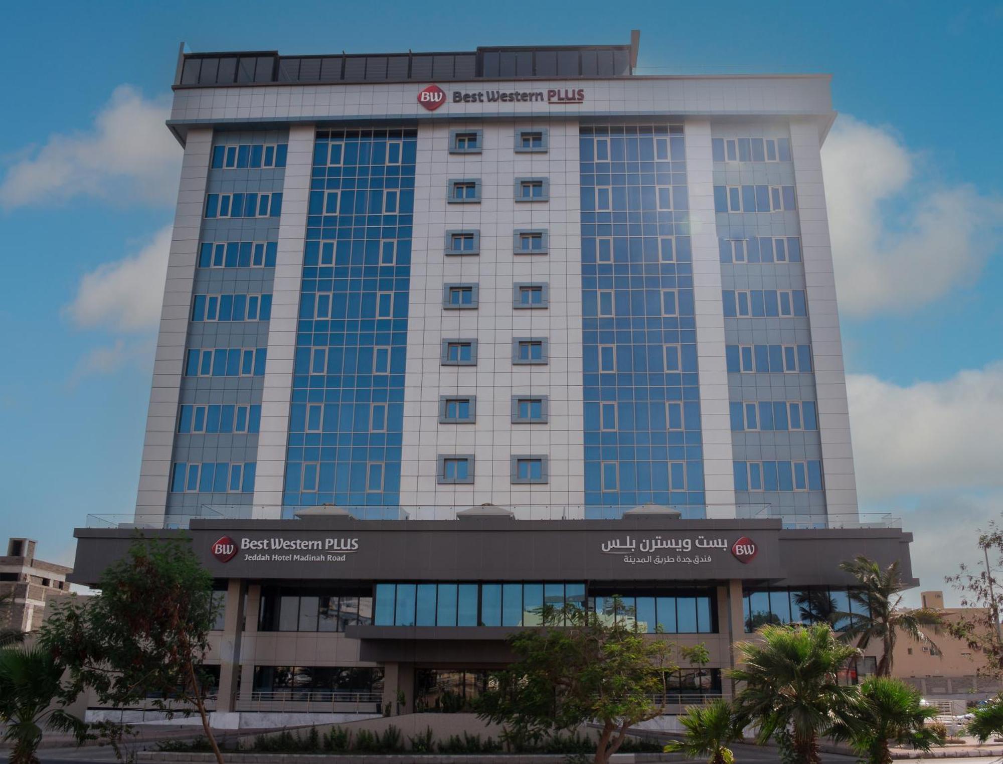 Best Western Plus Jeddah Hotel Madinah Road Exterior photo
